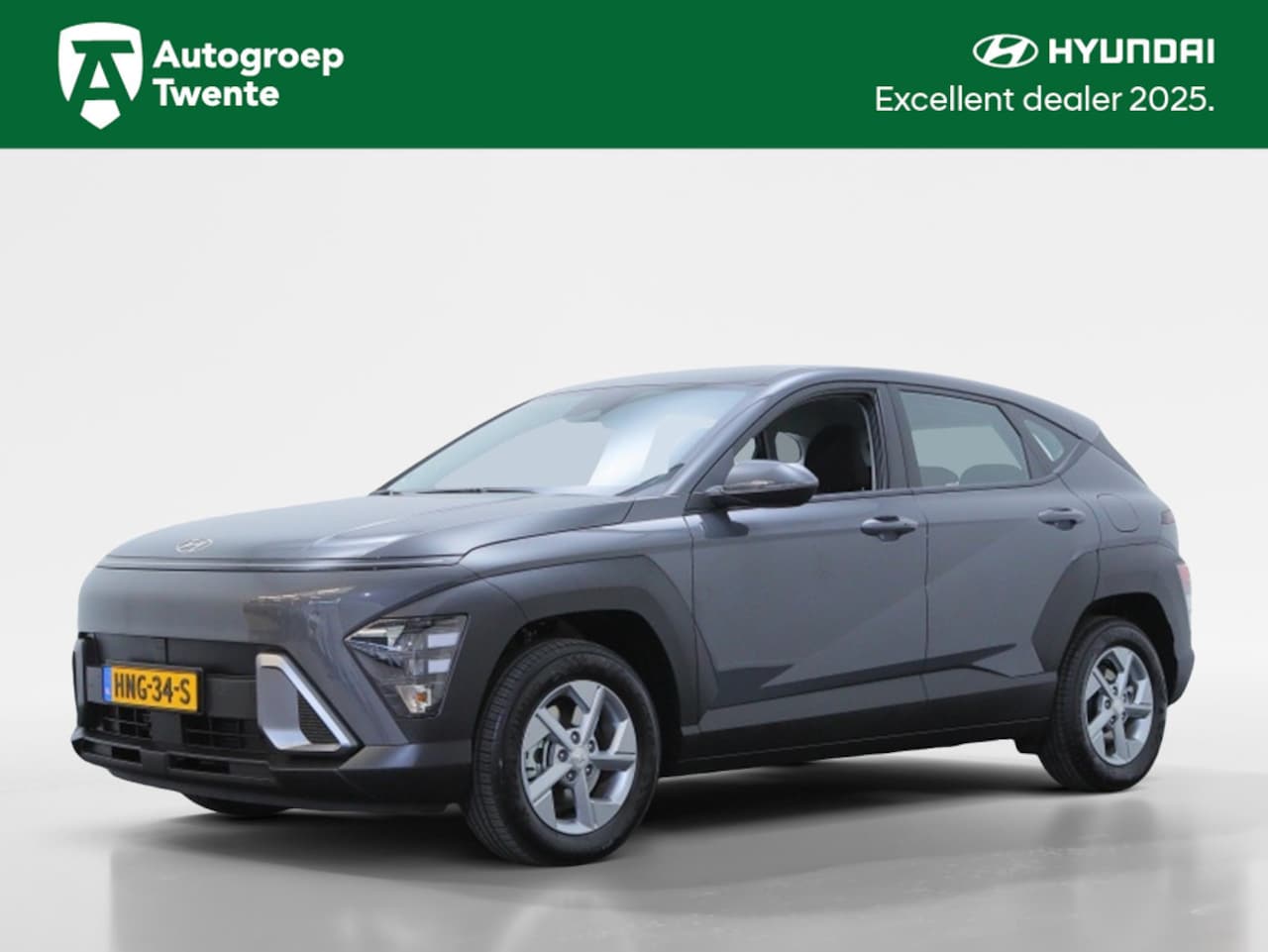 Hyundai Kona - 1.6 GDI HEV Comfort | Navigatie | Parkeersensoren | - AutoWereld.nl