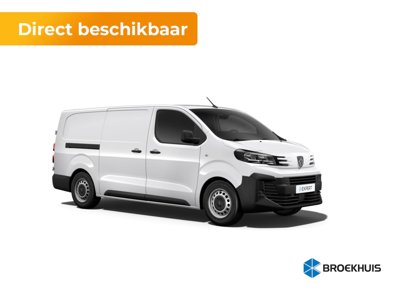 Peugeot e-Expert - Standaard - electric | 16" stalen velgen | Elektrisch bedienbare en verwarmbare buitenspie - AutoWereld.nl