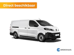 Peugeot e-Expert - Standaard - electric | 16" stalen velgen | Elektrisch bedienbare en verwarmbare buitenspie