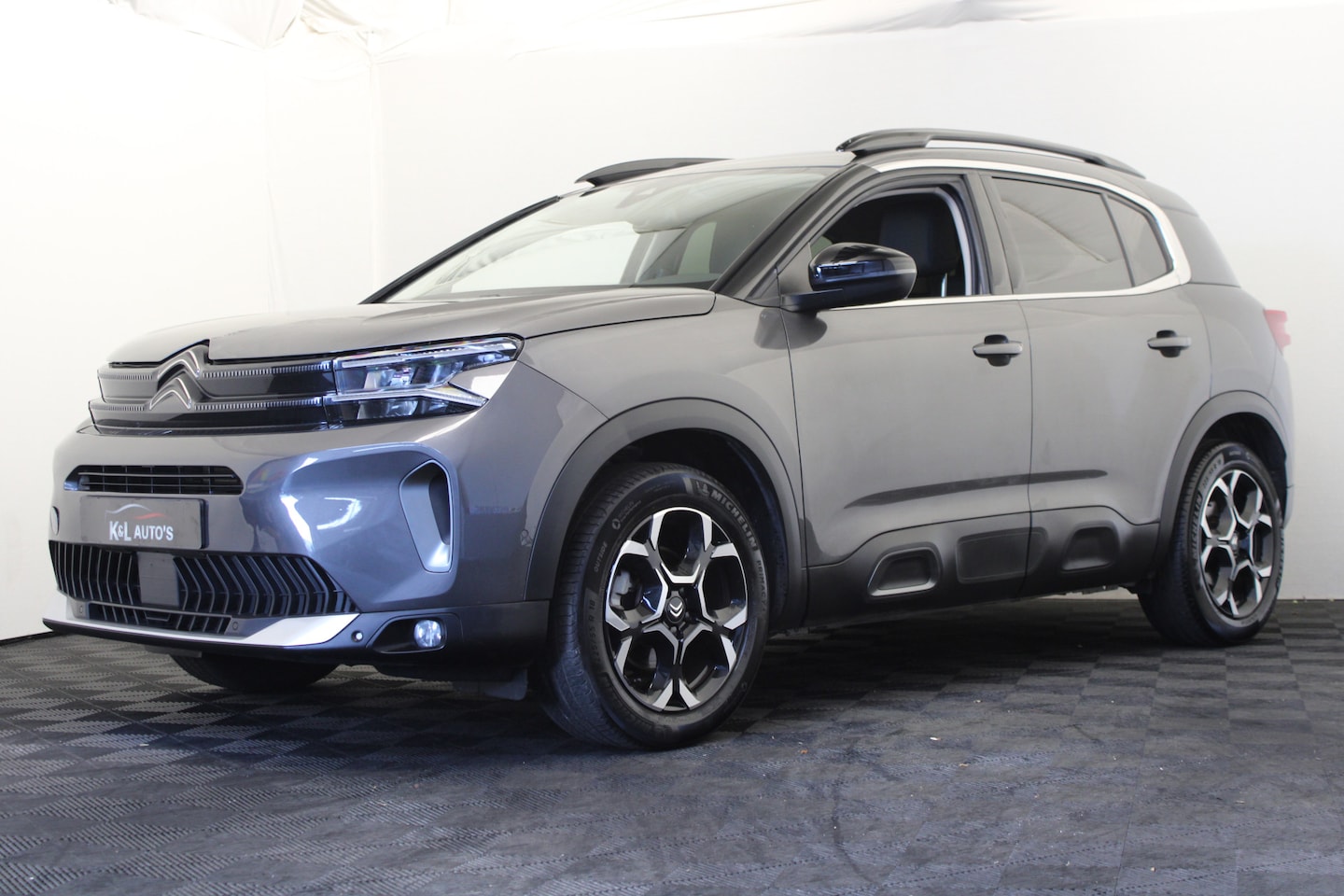 Citroën C5 Aircross - 1.2 PureTech Shine 1.2 PureTech Shine - AutoWereld.nl