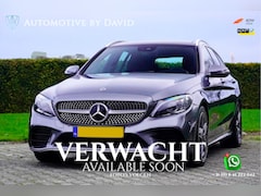 Mercedes-Benz C-klasse Estate - C 200 184 pk AMG LINE BUS. SOLUTION AUTOMAAT / PANORAMADAK / MATRIX LED / LEDER / ACHTERUI