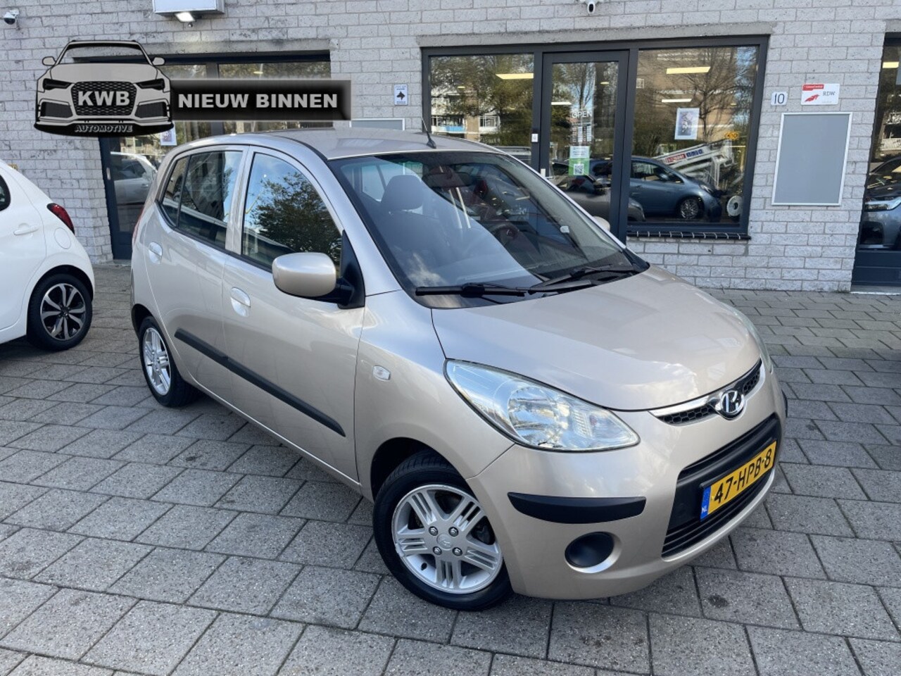Hyundai i10 - 1.25i Dynamic Cool Airco Nieuwe apk dealer ODH - AutoWereld.nl