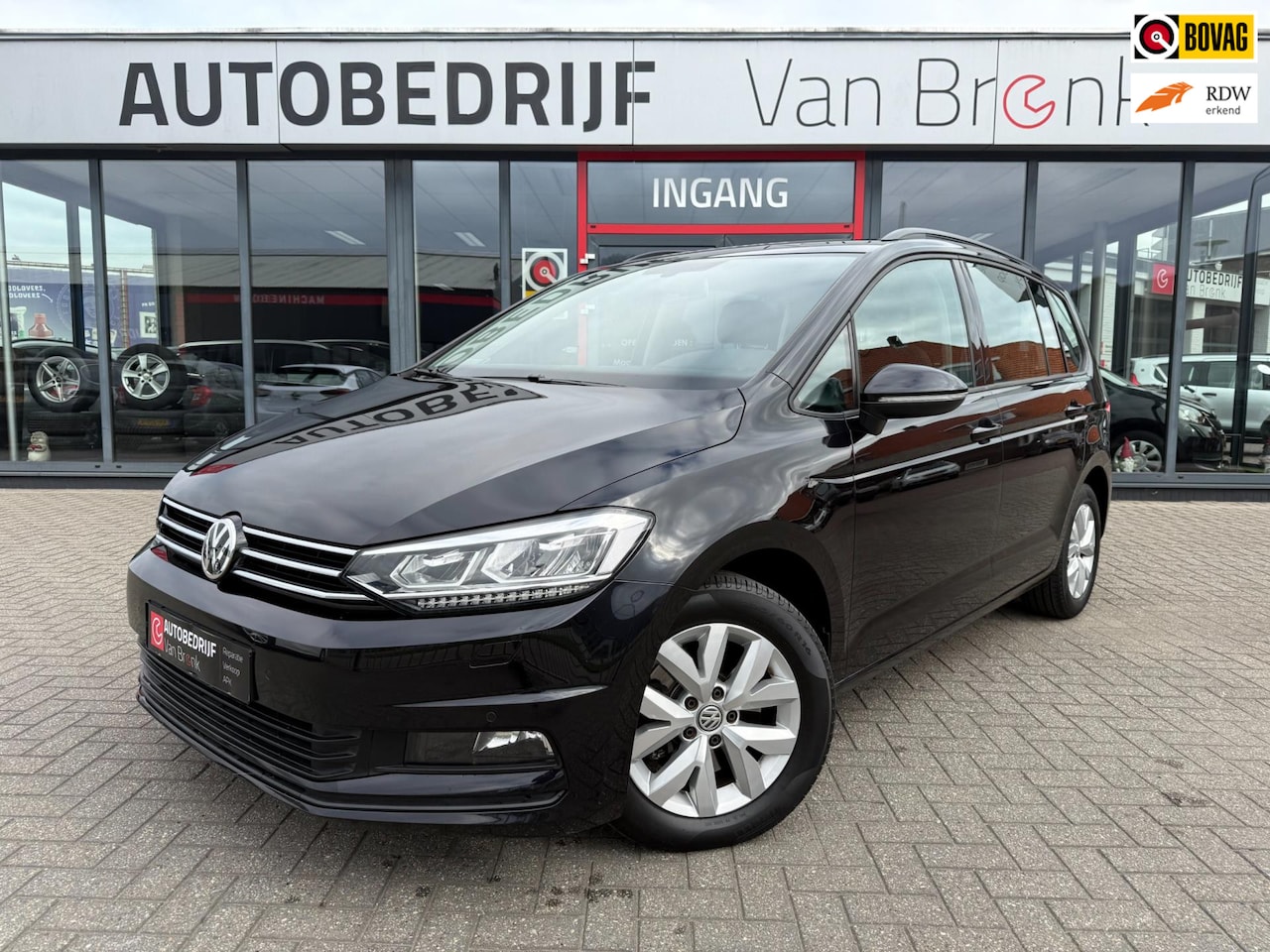 Volkswagen Touran - 1.4 TSI Comfortline Edition 7p 1.4 TSI Comfortline Edition 7p | Cruise | LED - AutoWereld.nl
