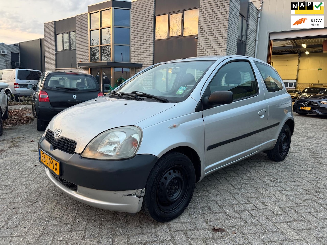 Toyota Yaris - 1.0-16V VVT-i YORIN Nw Apk Nap - AutoWereld.nl