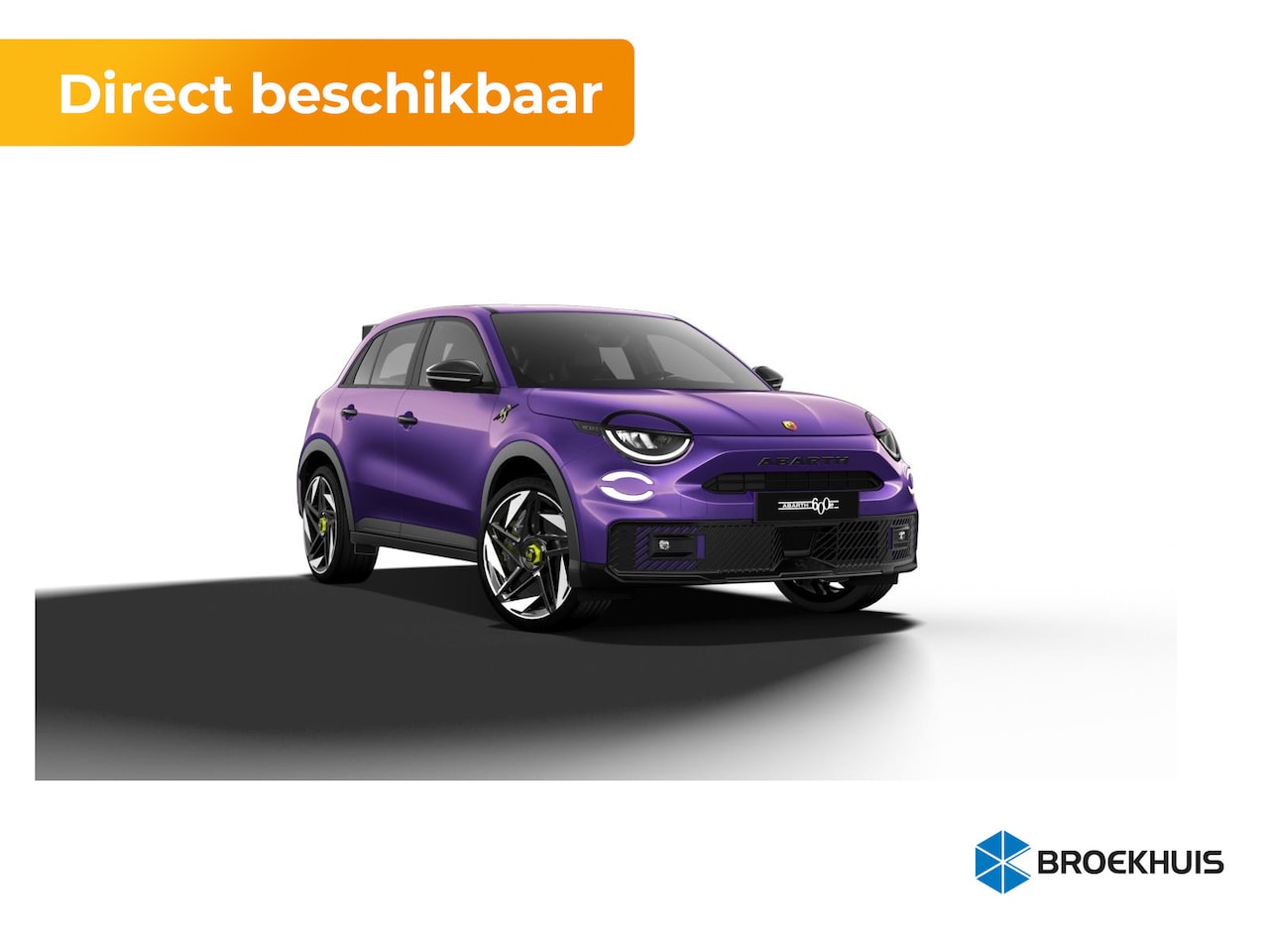 Abarth 600e - Scorpionissima Automaat - AutoWereld.nl