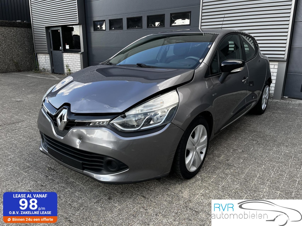 Renault Clio - 0.9 TCe Dynamique / SCHADE - AutoWereld.nl