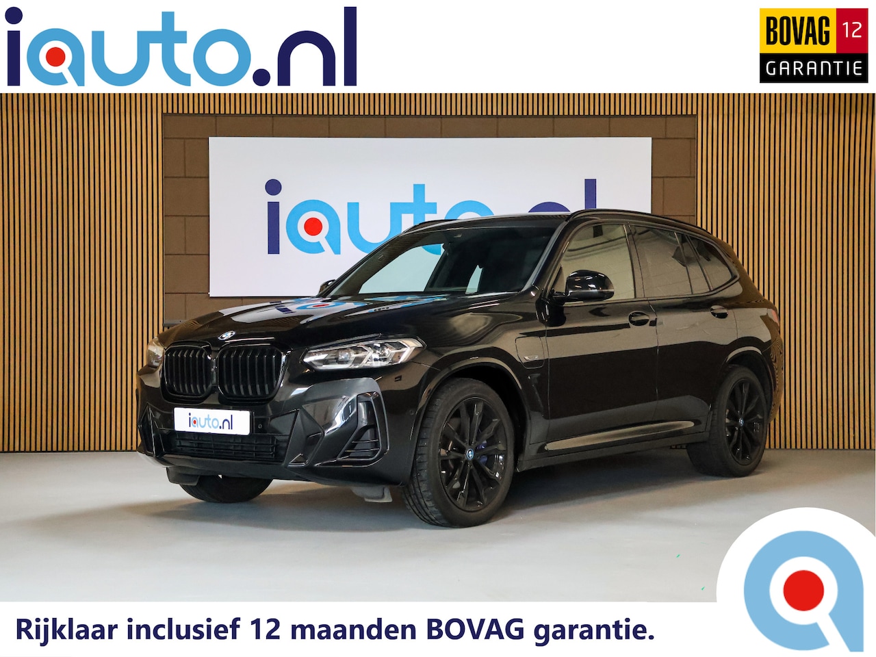 BMW X3 - 2.0 XDRIVE30E M SPORT Pano//360/Head-up/Keyless/ACC/HUD/Sportstoelen/Dodehoek/20"/Trekhaak - AutoWereld.nl