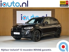 BMW X3 - xDrive30e M-Sport Shadow Line Pano/360/Head-up/Keyless/ACC/HUD/Sportstoelen/Dodehoek/20"