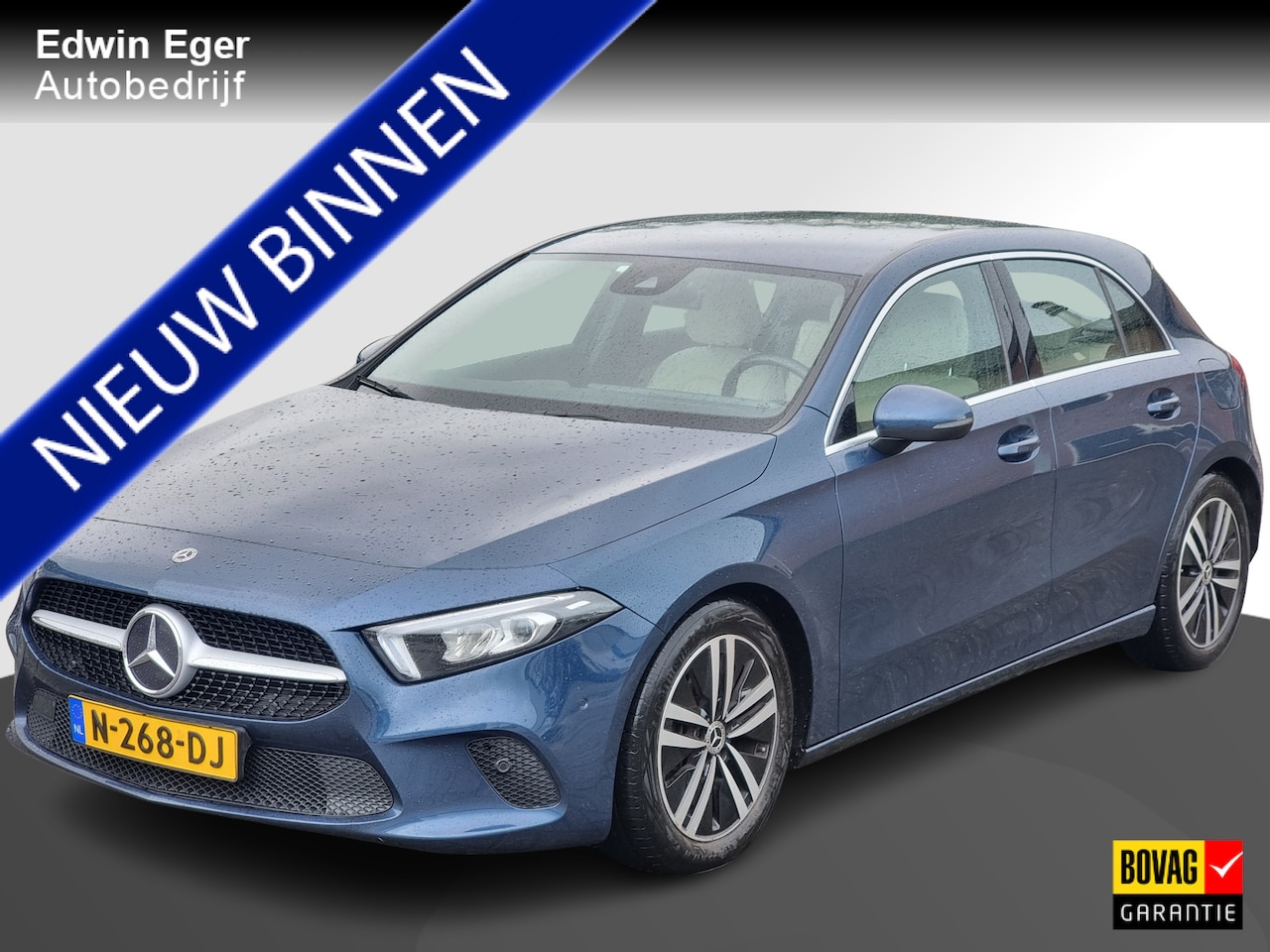 Mercedes-Benz A-klasse - 180 Business Solution Luxury | Leer | Apple car play | Andriod Auto | - AutoWereld.nl