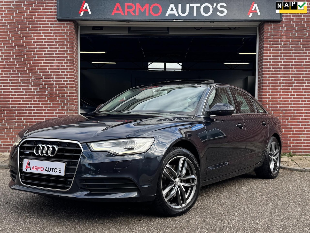 Audi A6 Limousine - 2.8 FSI quattro Pro Line Plus | Navi | Aut | Rijklaar - AutoWereld.nl