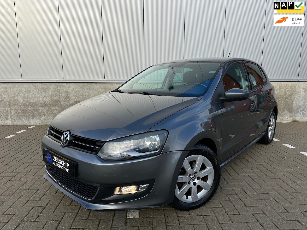 Volkswagen Polo - 1.2 TSI Highline Climate|Cruise|Navi|NAP - AutoWereld.nl