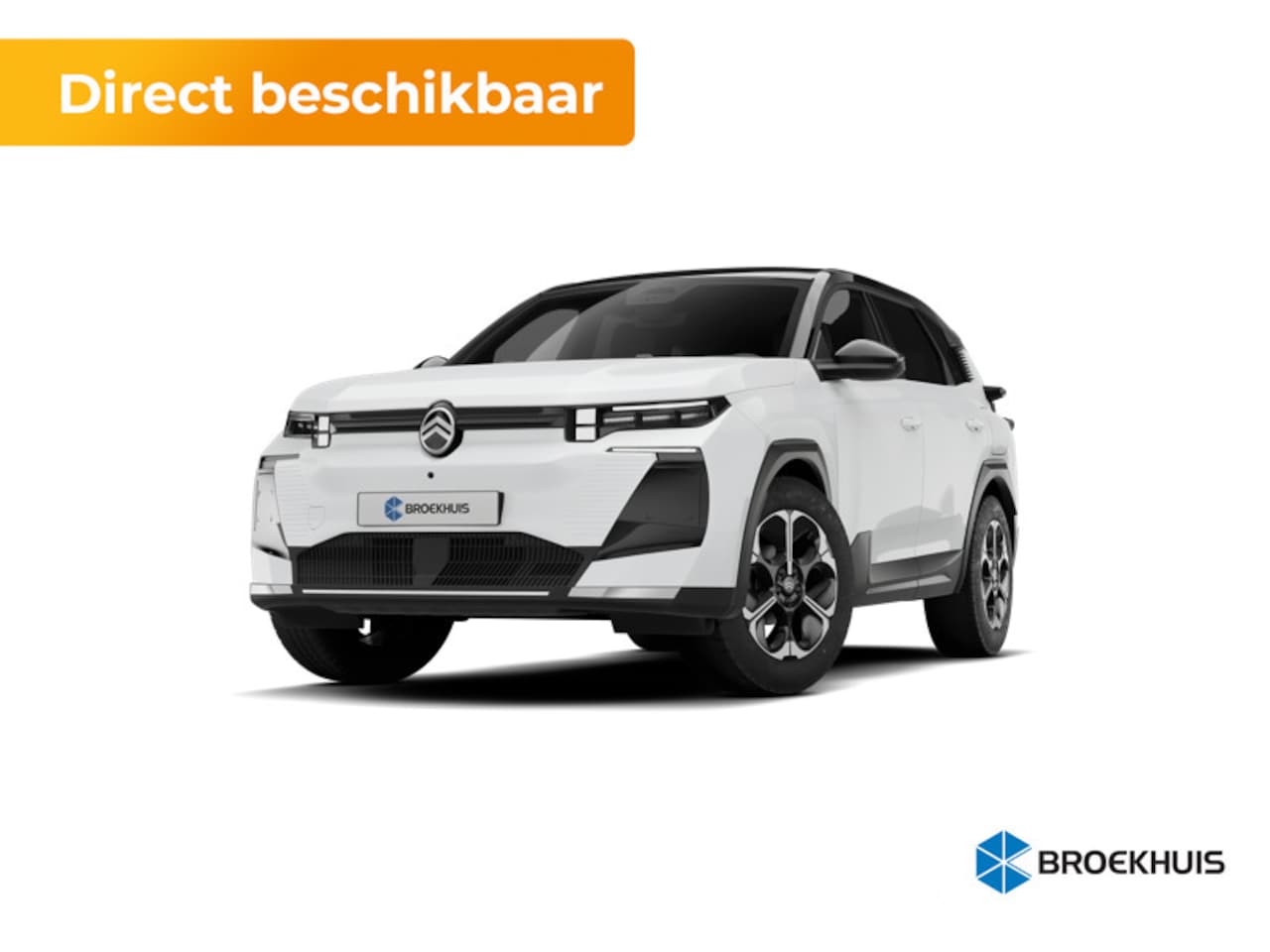 Citroën C5 Aircross - Plus | Extra getinte achterste zijruiten en achterruit - AutoWereld.nl