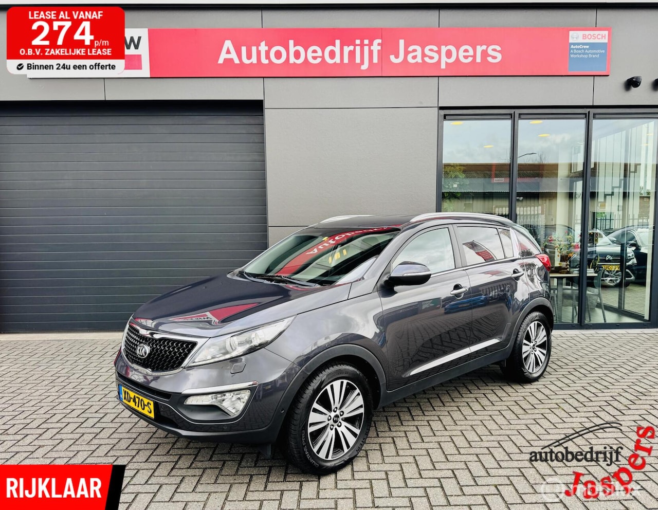 Kia Sportage - 2.0 DynamicPlusLine 2.0 DynamicPlusLine - AutoWereld.nl