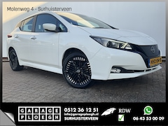 Nissan LEAF - e+ 62 kWh Adapt.Cruise Stoel/Stuurverw + Achter Led Nav/Cam 60kwh 59kWh
