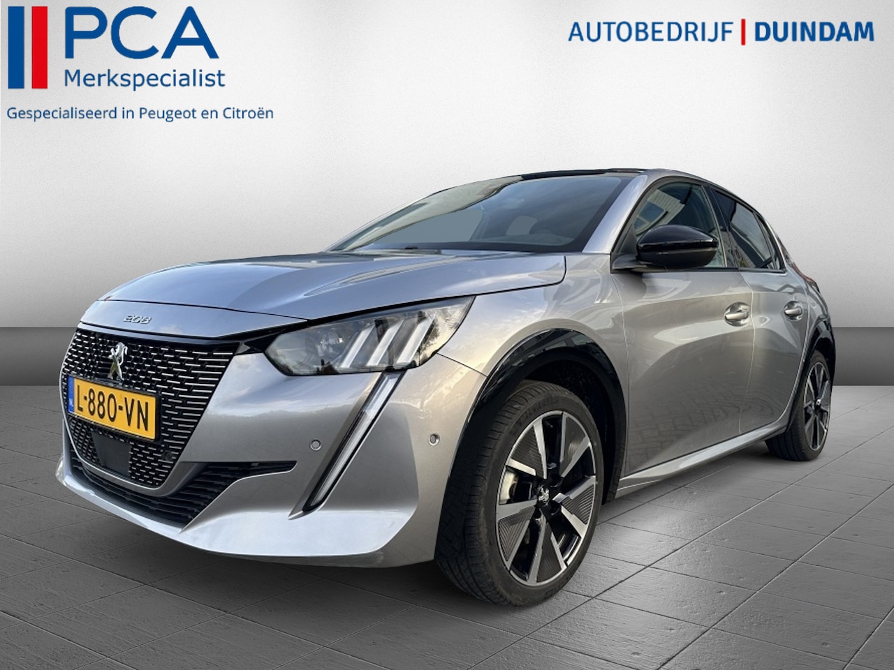 Peugeot e-208 - EV GT Pack 3-Fase | Adaptieve Cruise control | - AutoWereld.nl