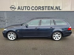 BMW 5-serie Touring - Gereserveerd * 525i 218PK Automaat Executive Leder + Memory Schuif/kanteldak Navi Ecc Crui