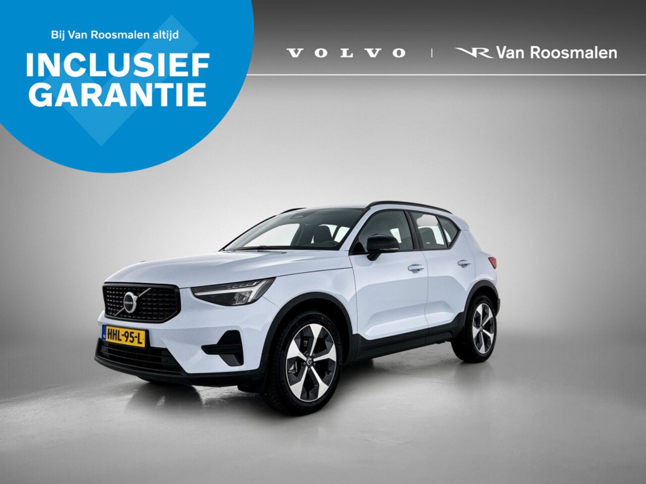 Volvo XC40 - 2.0 B4 Plus Dark | 19 inch | Trekhaak | Voorruit verwarming - AutoWereld.nl