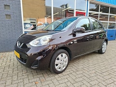 Nissan Micra - 1.2 Acenta Automaat Airco Cruisecontrol RIJKLAAR
