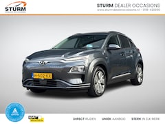 Hyundai Kona Electric - EV Premium 64 kWh SoH 97% 3-Fase Lader, Meest Luxe Uitvoering incl. Schuif-/Kanteldak