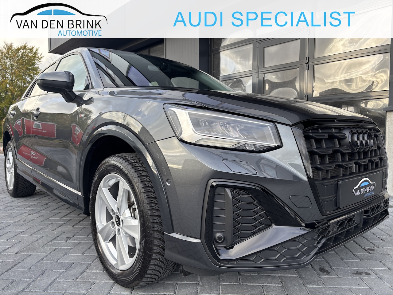 Audi Q2 - 35 TFSI S-line Black Edition - AutoWereld.nl