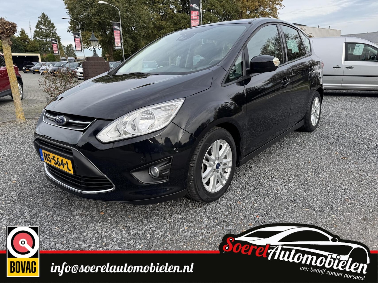 Ford C-Max - 1.0 Titanium 1.0 Titanium - AutoWereld.nl