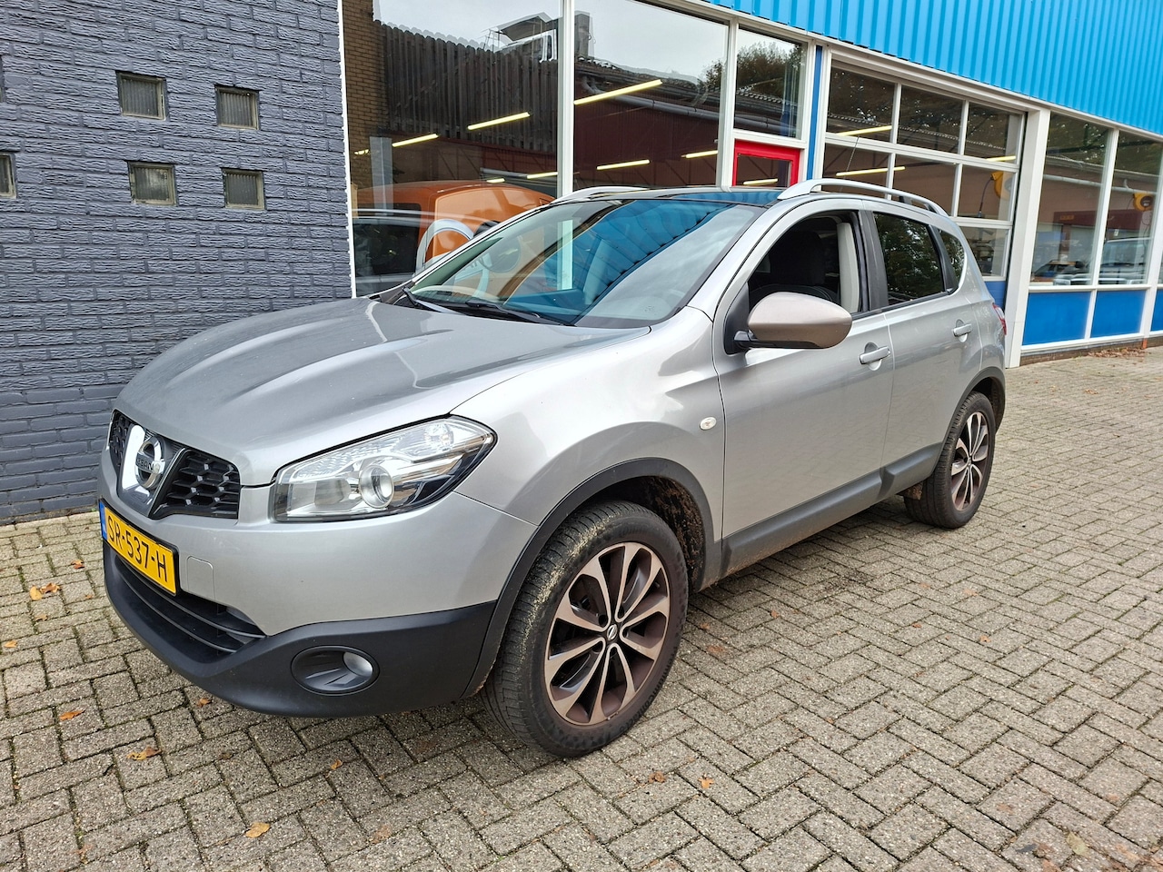 Nissan Qashqai - 2.0 Connect Edition 2.0 Connect Edition - AutoWereld.nl