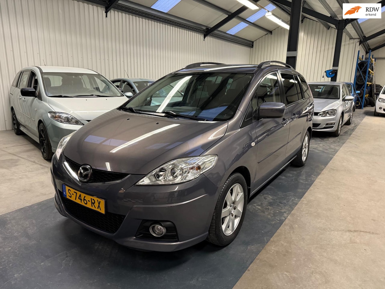 Mazda 5 - 2.0 TS AUTOMAAT/7 PERSOONS/CLIMA/NAP/APK - AutoWereld.nl