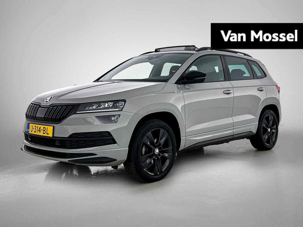 Skoda Karoq - 1.5 TSI ACT Sportline Business 1.5 TSI ACT Sportline Business - AutoWereld.nl