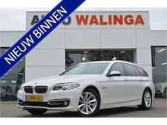 BMW 5-serie Touring - 520d Panodak Comfortst. Stoel en stuurverw. Headup Softclose Trekh