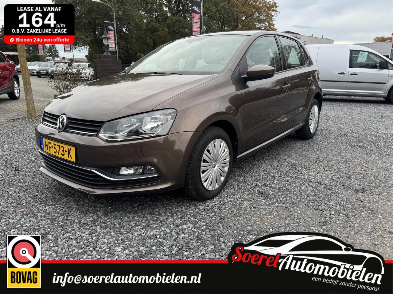 Volkswagen Polo - 1.2 TSI Comfortline applecarplay 5d clima trekhaak - AutoWereld.nl
