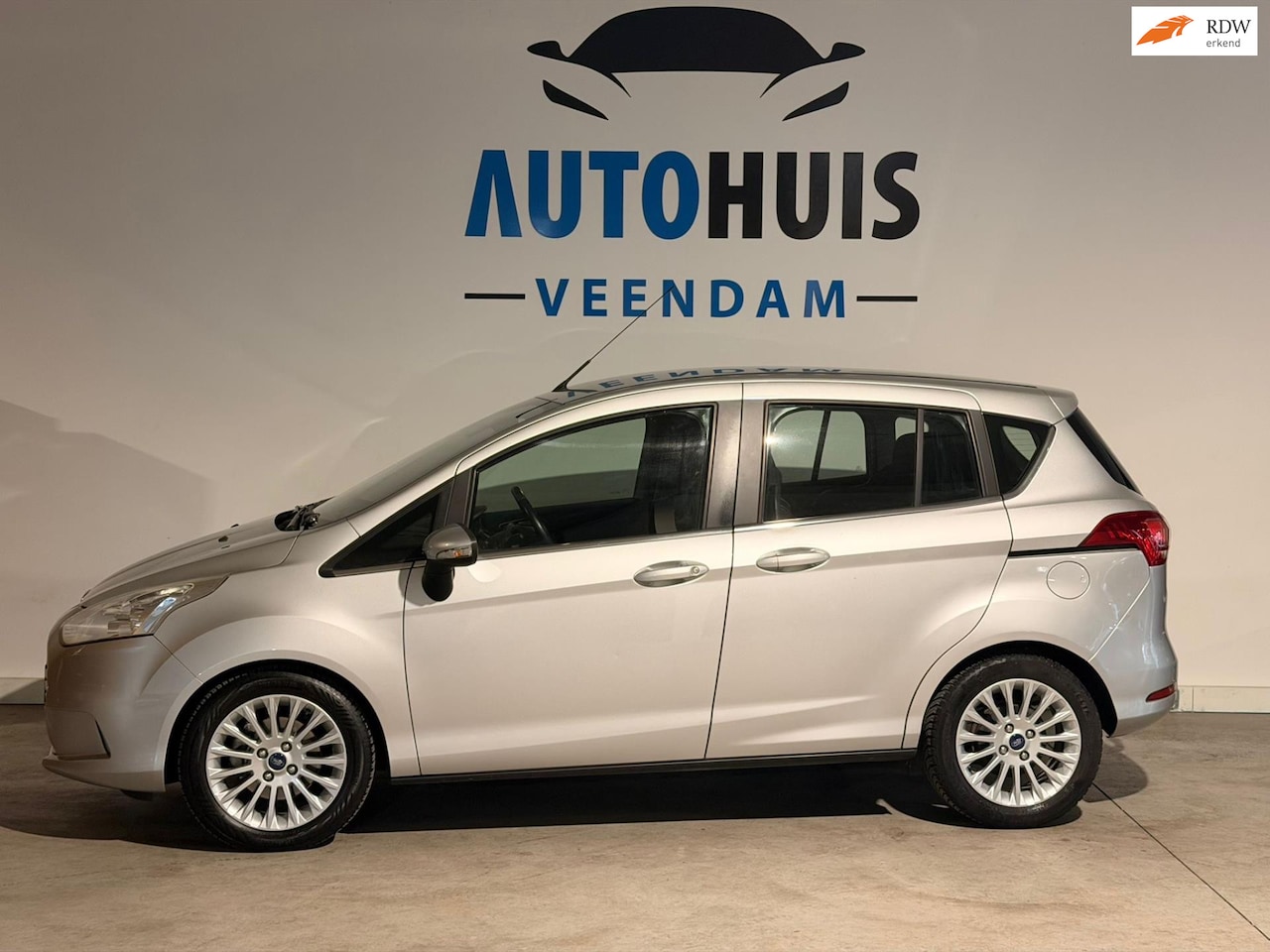 Ford B-Max - 1.0 EcoBoost Ambiente 1.0 EcoBoost Ambiente - AutoWereld.nl