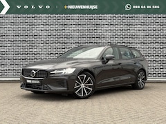 Volvo V60 - T6 Plug-in hybrid AWD Plus Dark | Harman Kardon Audio | Trekhaak | Stoel- / Stuurverwarmin