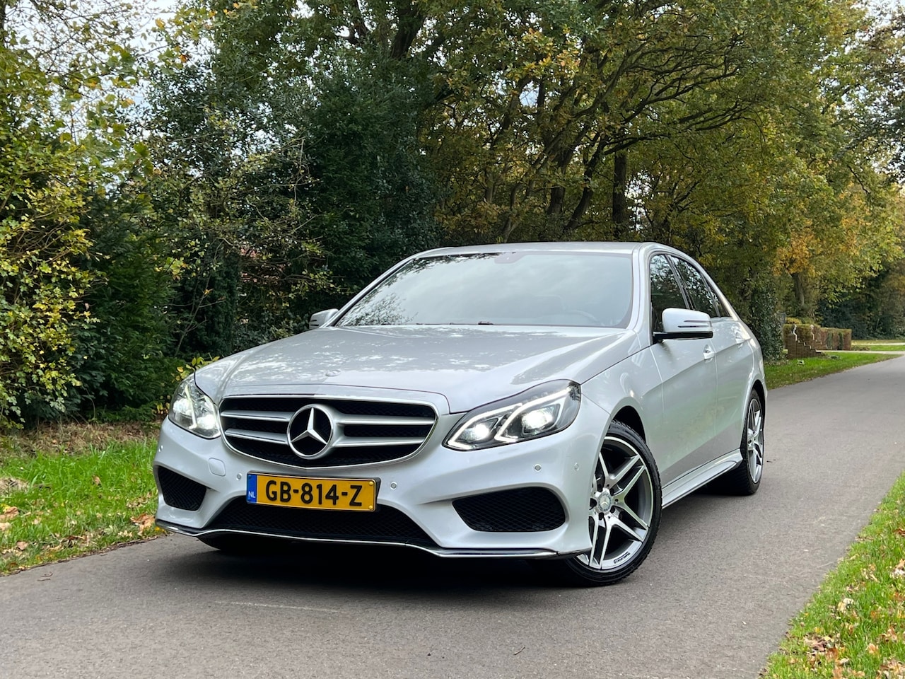 Mercedes-Benz E-klasse - 300 BlueTEC HYBRID Lease Edition AMG - AutoWereld.nl