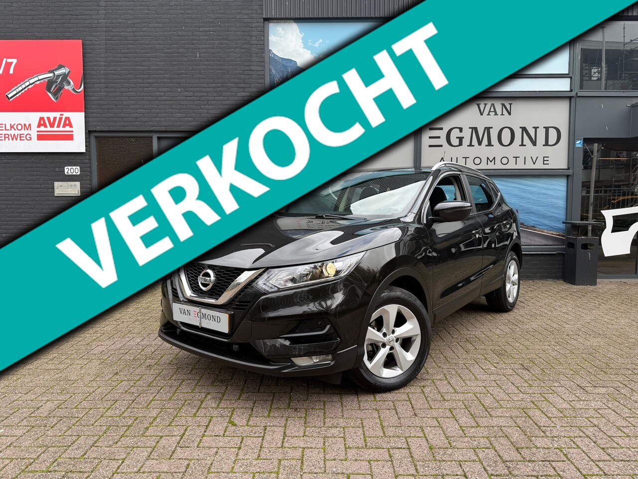 Nissan Qashqai - 1.3 DIG-T Acenta - AutoWereld.nl