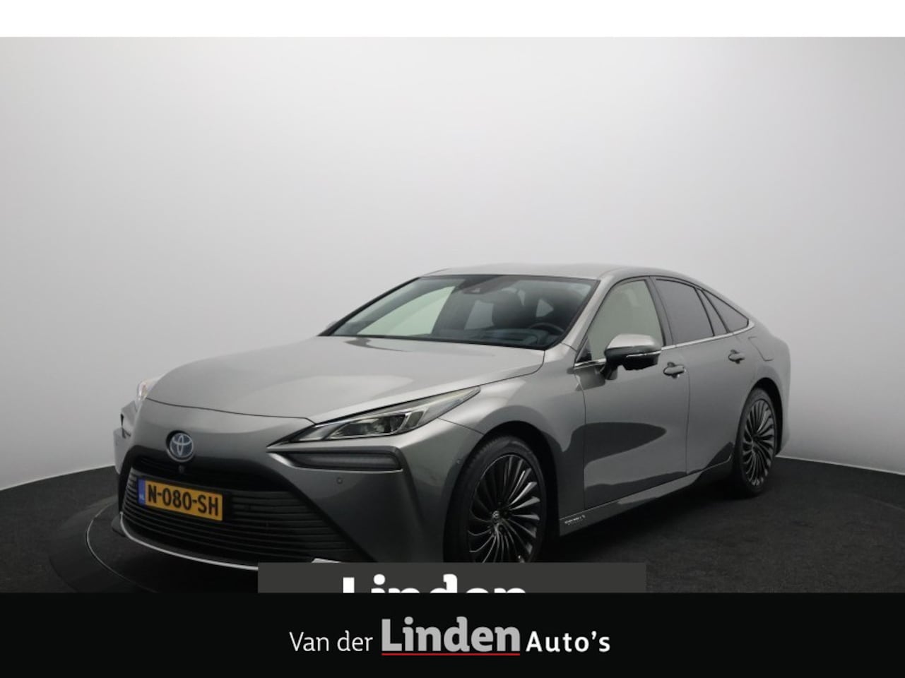 Toyota Mirai - Prestige NL Auto | Waterstof | 360° Camera | Navigatie | Leer - AutoWereld.nl