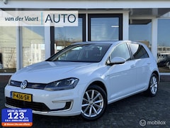 Volkswagen e-Golf - SOH 80, 6% / Dynaudio / Stoelverwarming