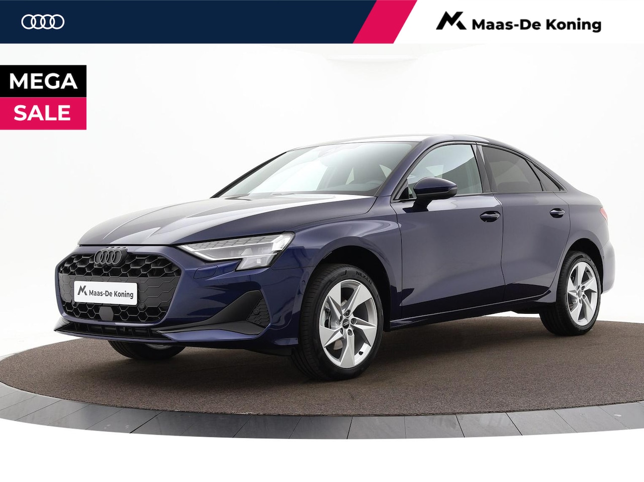 Audi A3 Limousine - Advanced edition 30 TFSI 85 kW / 116 PK Limousine · Sonos · Achteruitrijcamera · Stoelverw - AutoWereld.nl