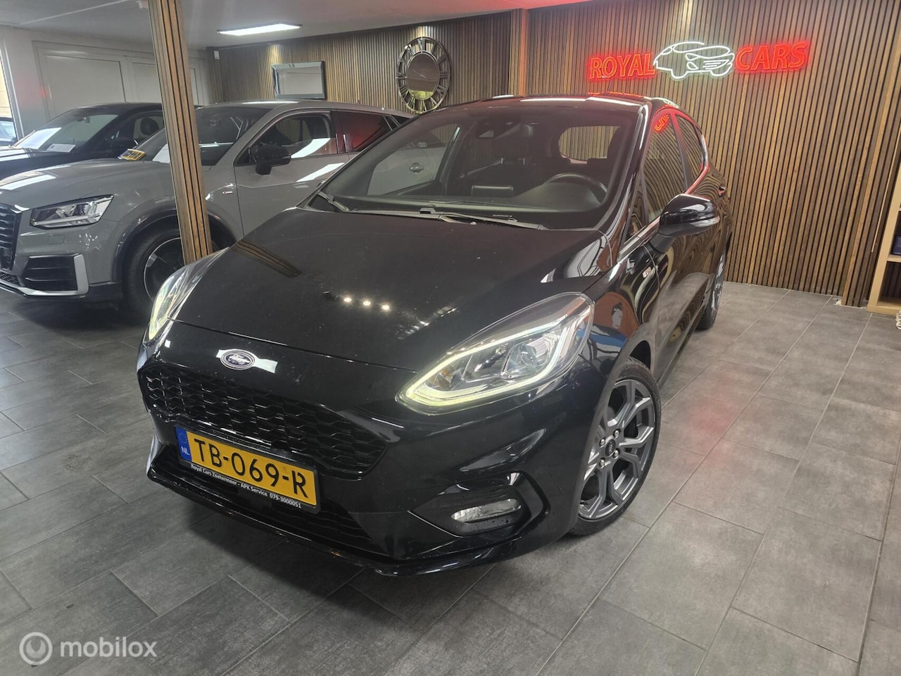 Ford Fiesta - 1.0 EcoBoost ST-Line/ Navigatie / Cruise C. - AutoWereld.nl