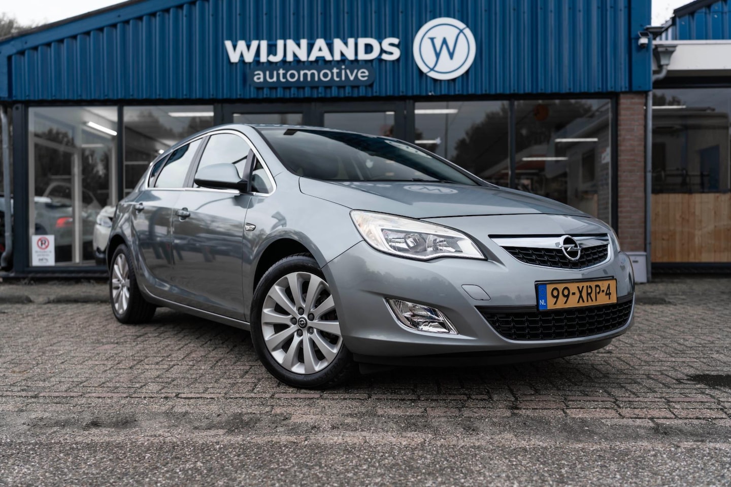 Opel Astra - 1.4 Turbo Cosmo Trekhaak Clima Cruise Multimedia - AutoWereld.nl