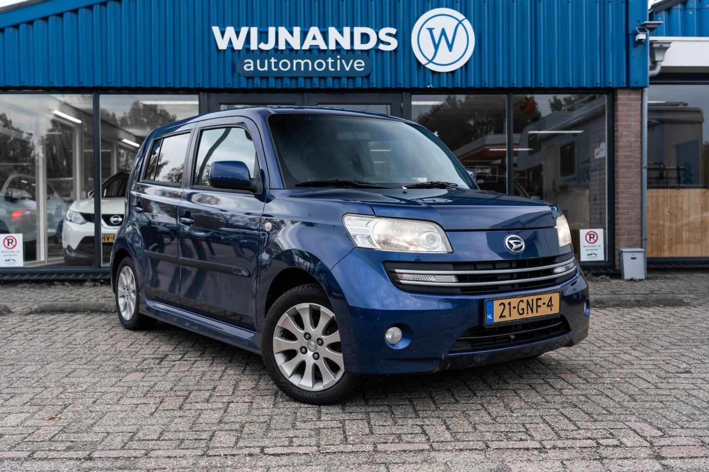 Daihatsu Materia - 1.3 Funk APK Trekhaak Airco Elekt ramen LM - AutoWereld.nl