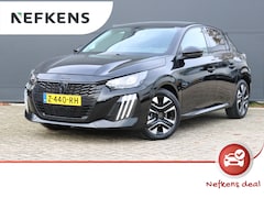 Peugeot 208 - 100pk Hybrid Allure | Navigatie | Parkeersensoren VOOR+Achter | LED lampen | Climate | 16"