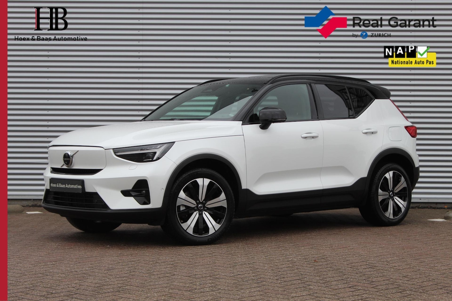 Volvo XC40 - Recharge Ultimate 70 kWh Pano/Harman/Trekhaak - AutoWereld.nl
