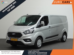 Ford Transit Custom - 131pk L2H1 Trend Trekhaak Camera Cruise control Airco Parkeersensoren 3-Zits Euro6