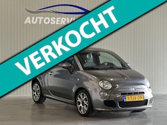 Fiat 500 - 0.9 TwinAir Turbo 500S Grijs
