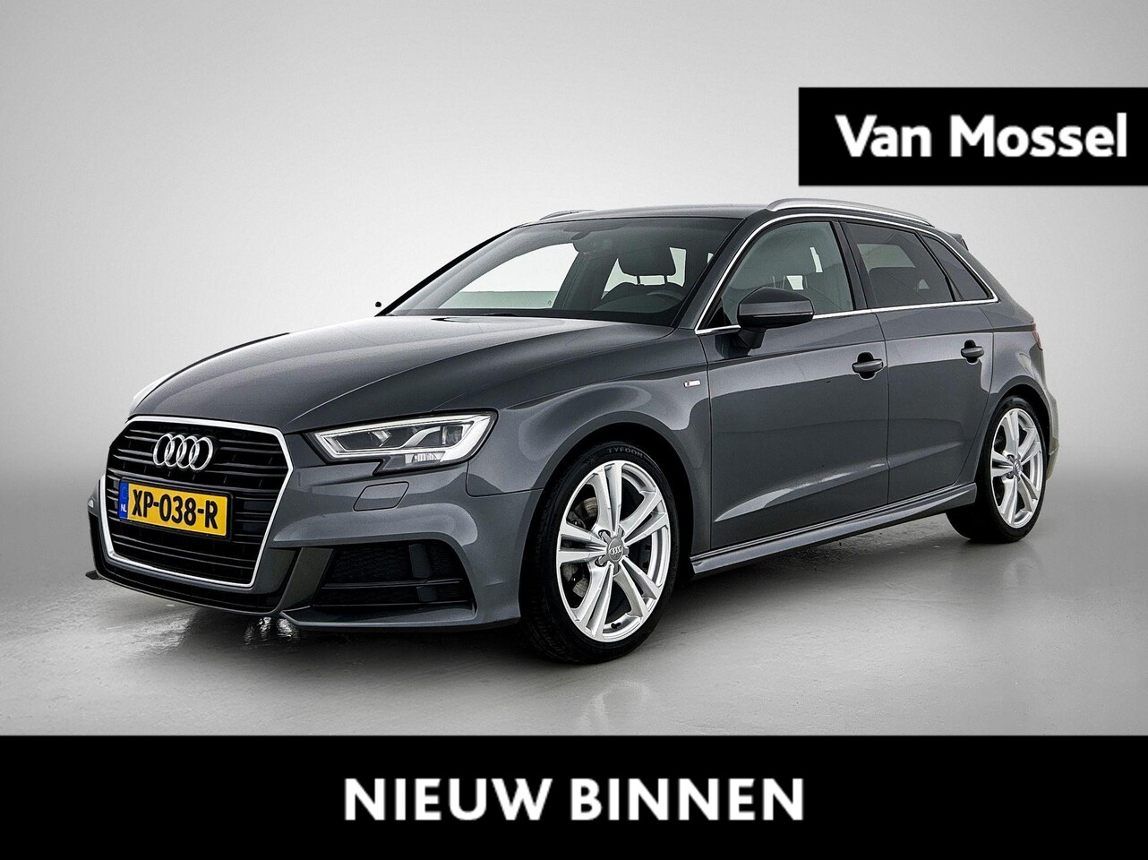 Audi A3 Sportback - 35 TFSI CoD Sport S Line Edition 150 PK | Automaat | Cruise Control | Trekhaak | Parkeerse - AutoWereld.nl