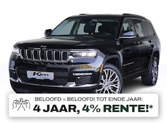 Jeep Grand Cherokee - 3.6 LWB Limited | 6 Persoons | ACC | Stoel- & stuurverwarmining | Elek. stoel |