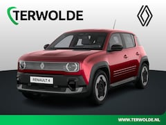 Renault 4 - 4 Evolution | Achteruitrijcamera | Cruise control met snelheidsbegrenzer | Elektronisch ge