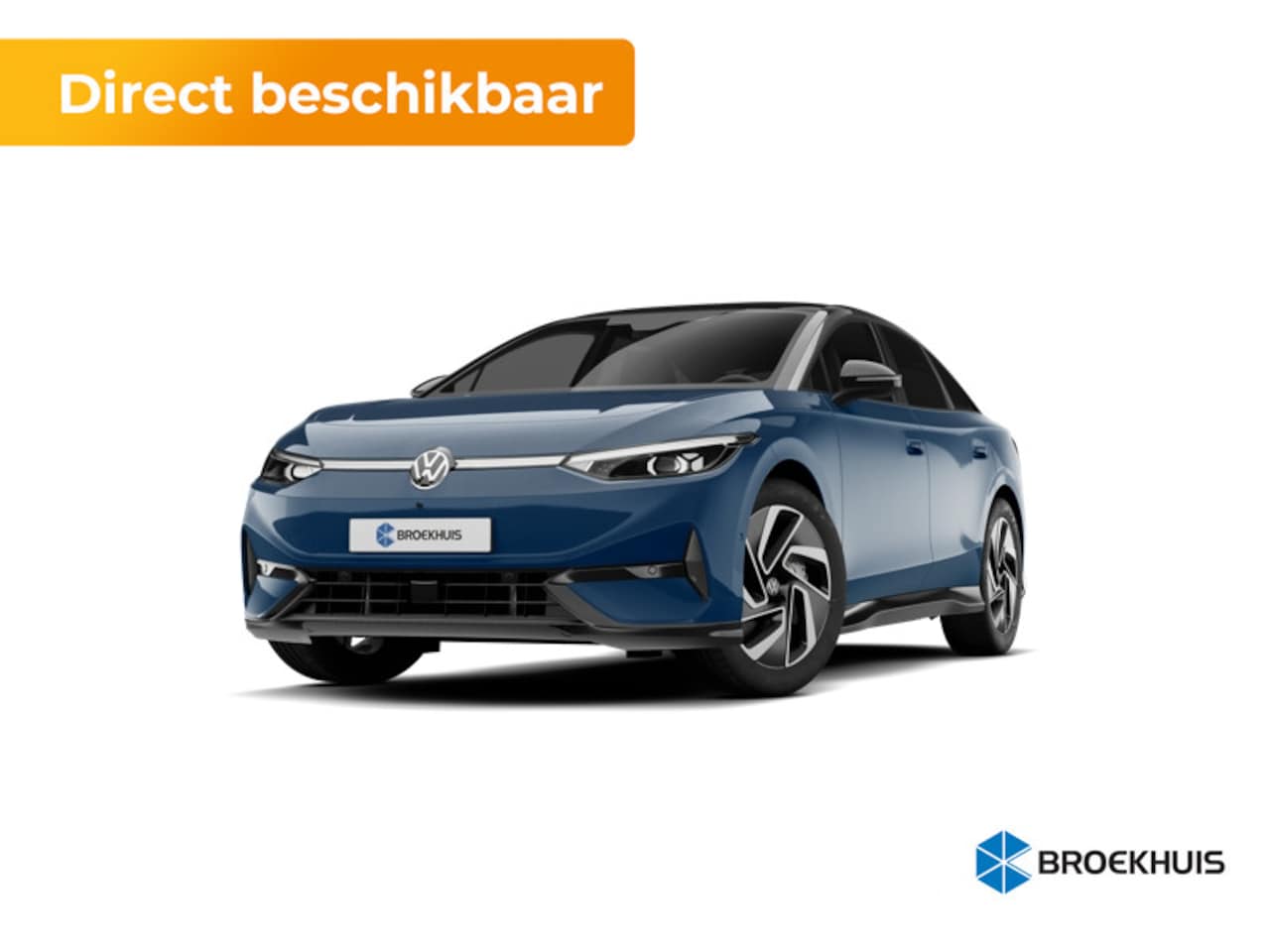 Volkswagen ID.7 - Pro Limited Edition | Achterbank in ongelijke delen neerklapbaar incl. middenarmsteun en d - AutoWereld.nl