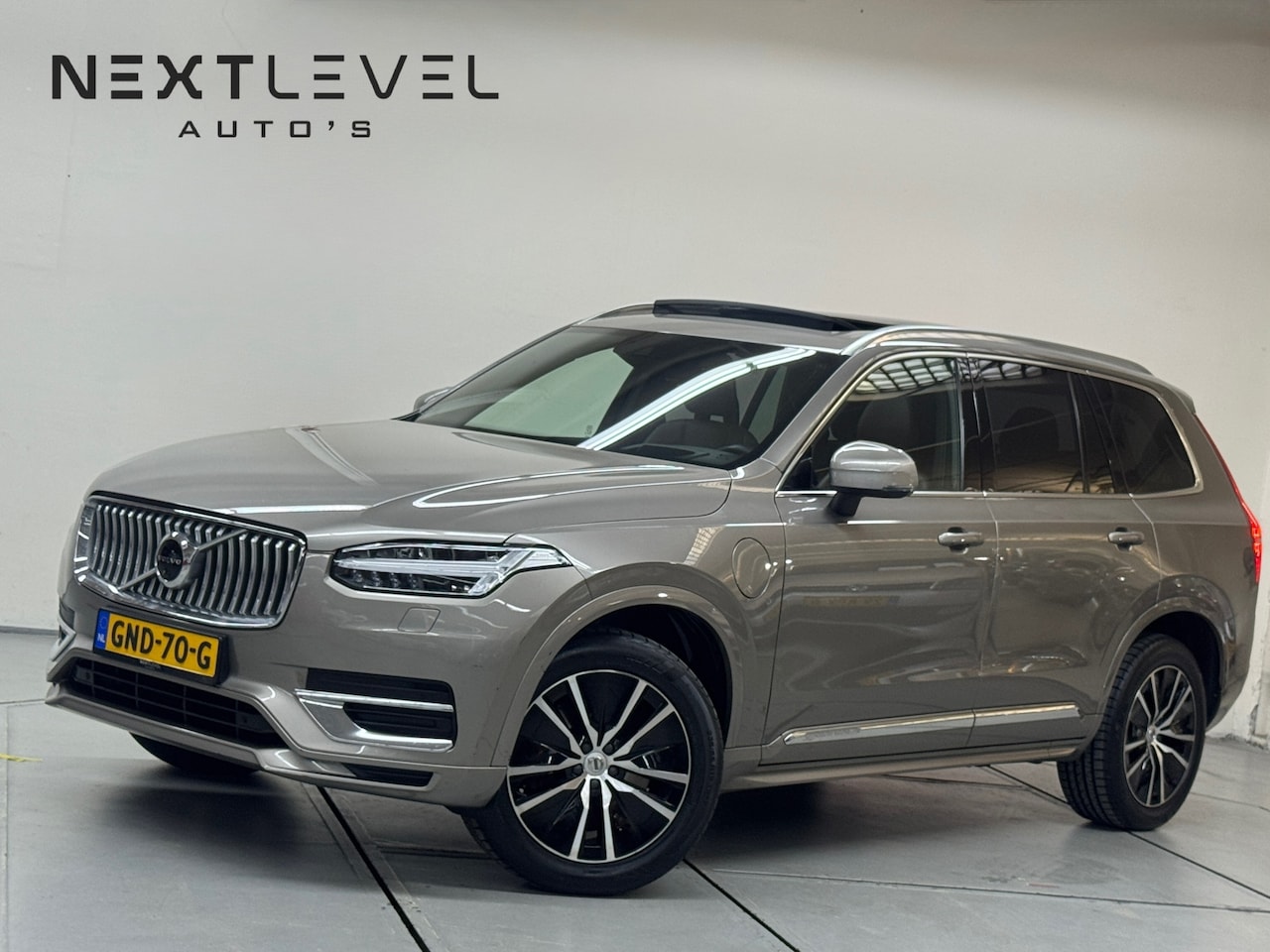 Volvo XC90 - 2.0 T8 Recharge AWD Inscriprion 7P Luchtvering Pano 360 Camera - AutoWereld.nl