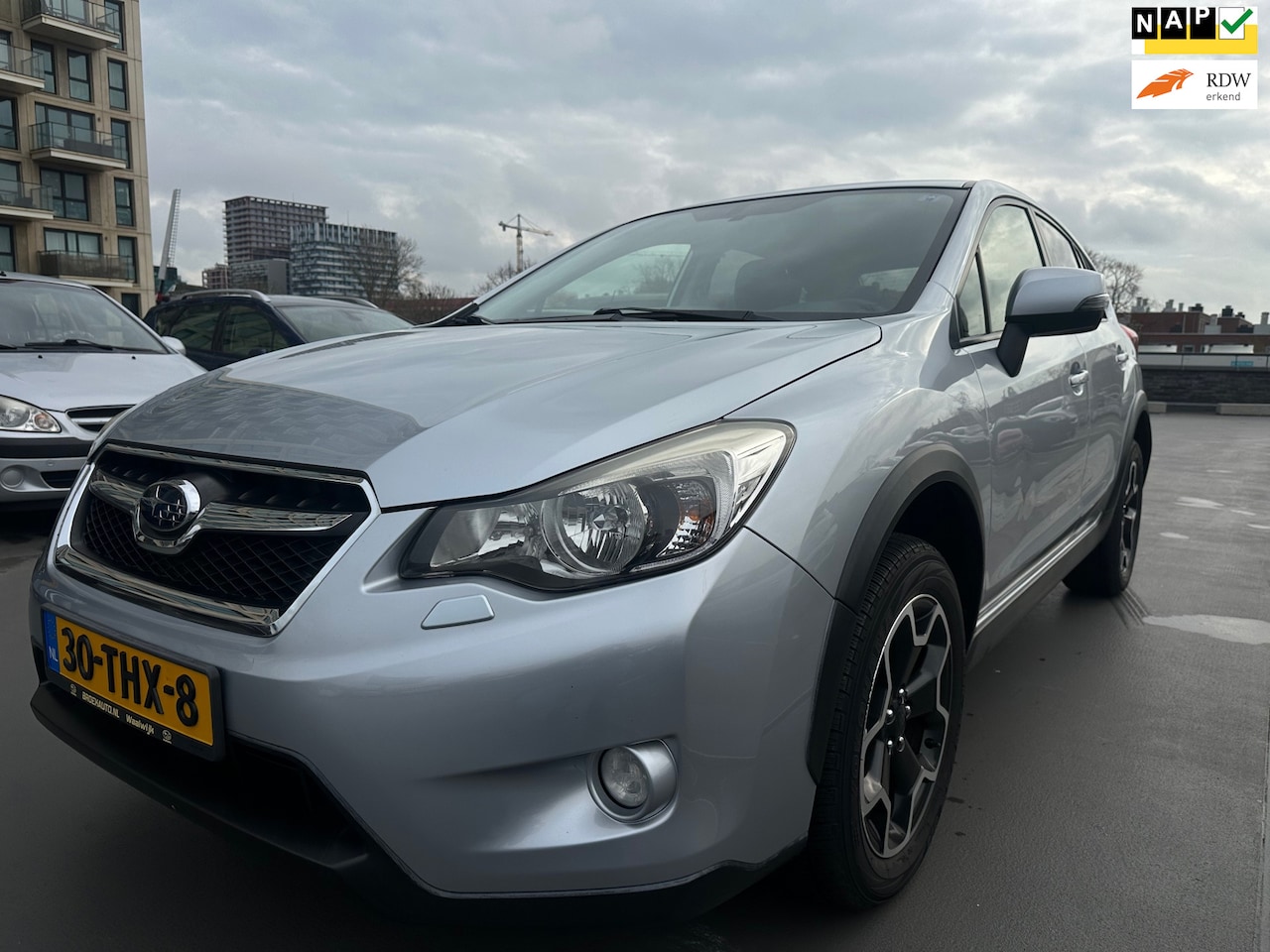 Subaru XV - 2.0i Luxury Plus AWD AUT Camera Cruise PDC LMV Nette Auto - AutoWereld.nl